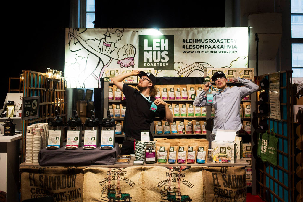 Lehmus Roastery mukana Helsinki Coffee Festivaleilla - viisi asiaa joista olemme itsekin innoissamme festareilla