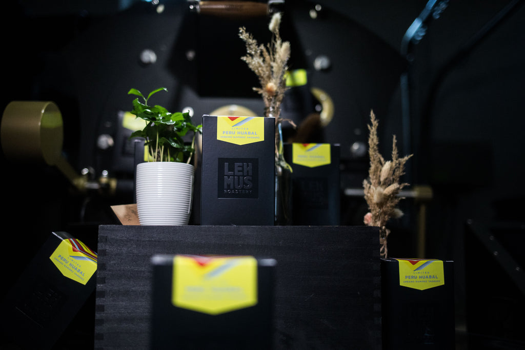 Lehmus Roasteryn uutuuskahvi Peru Limited Huabal on makean harvinainen kahvi korkeuksista