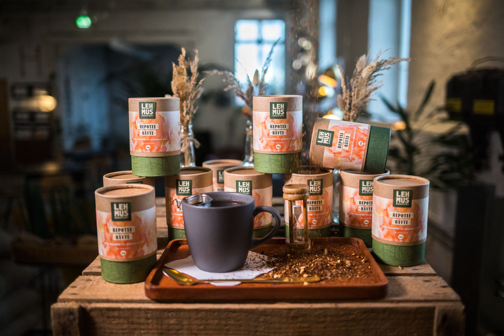 Kettuperheen uusi jäsen on upean mausteinen chai nimeltä Repotee