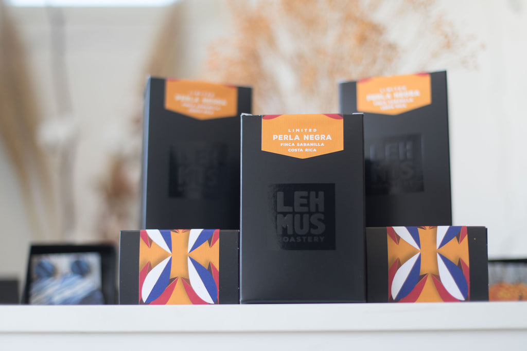 Limited Perla Negra on herkullisen makea harvinaisuus Lehmus Roasterylta