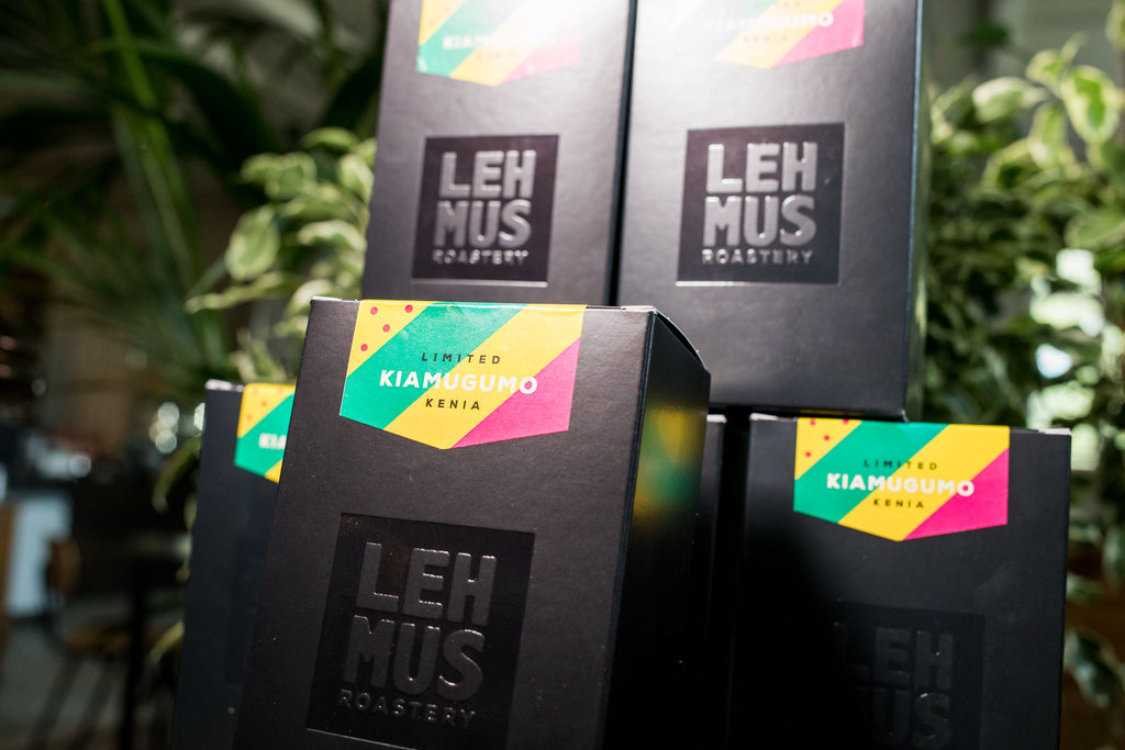 Lehmus Roasteryn uusi pienerä on herukkaisen raikas Limited Kiamugumo Keniasta