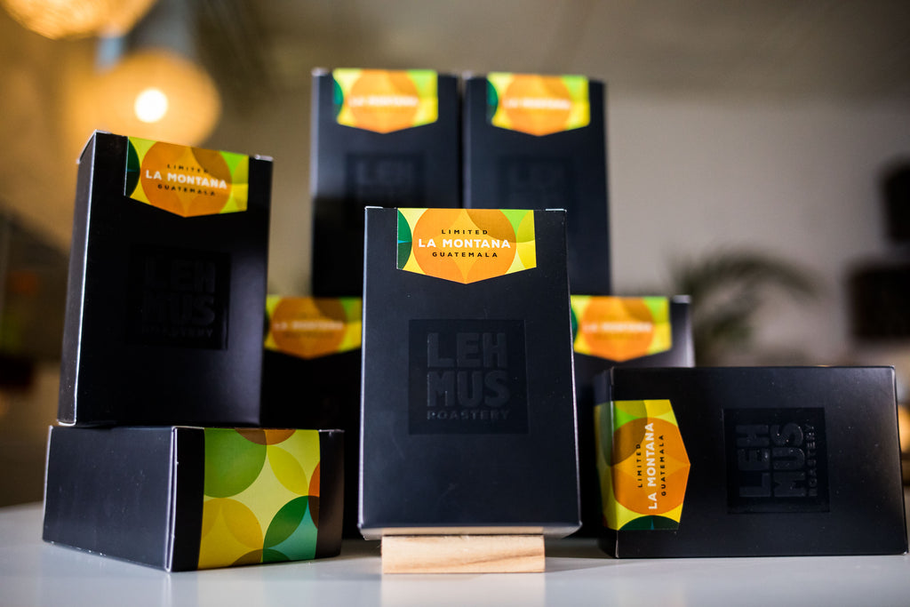 Lehmus Roasteryn tuorein Limited La Montana saapuu Guatemalasta Antonio Gonzalesin tilalta