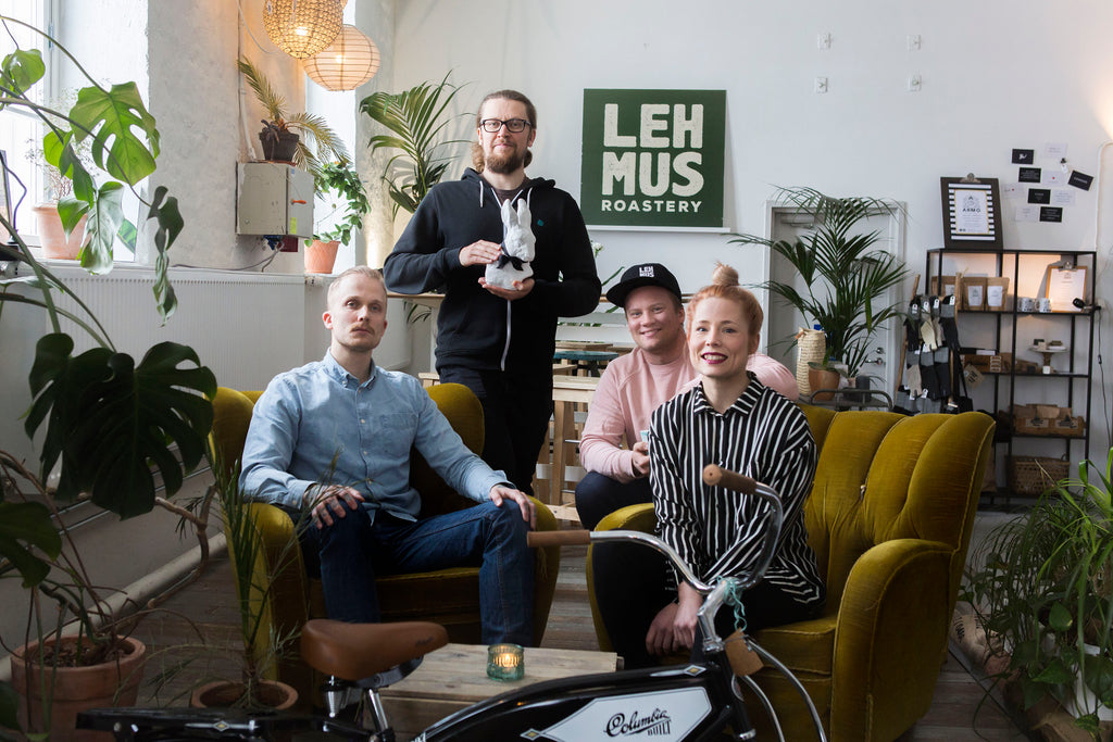 Lehmus Roastery kasvaa ja ostaa Satamatie 6:n kahvila-tehtaanmyymälän liiketoiminnan