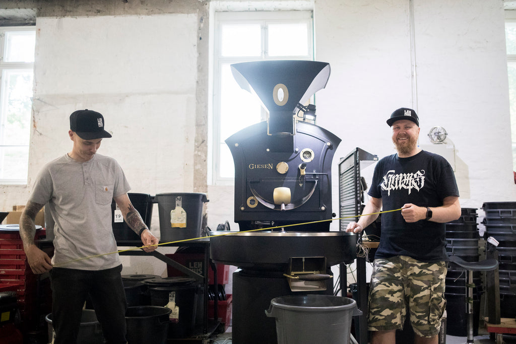 Lehmus Roastery uskoo lesompaan tulevaisuuteen ja kolminkertaistaa tuotantokapasiteettinsa