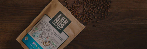 Vaaleapaahtoinen kahvi - Lehmus Roastery