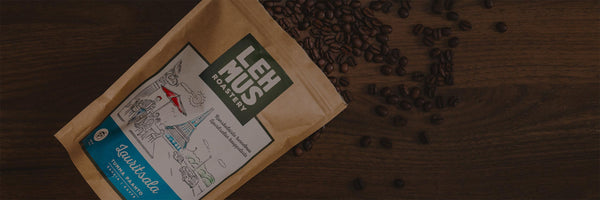 Tummapaahtoinen kahvi - Lehmus Roastery