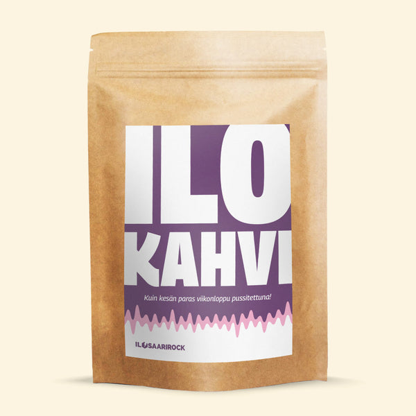 Ilokahvi - Tummapaahtoinen kahvi