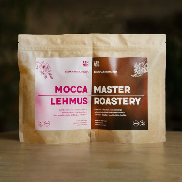 Moccamaster x Lehmus Roastery: Etiopia ja Brasilia 2x220g