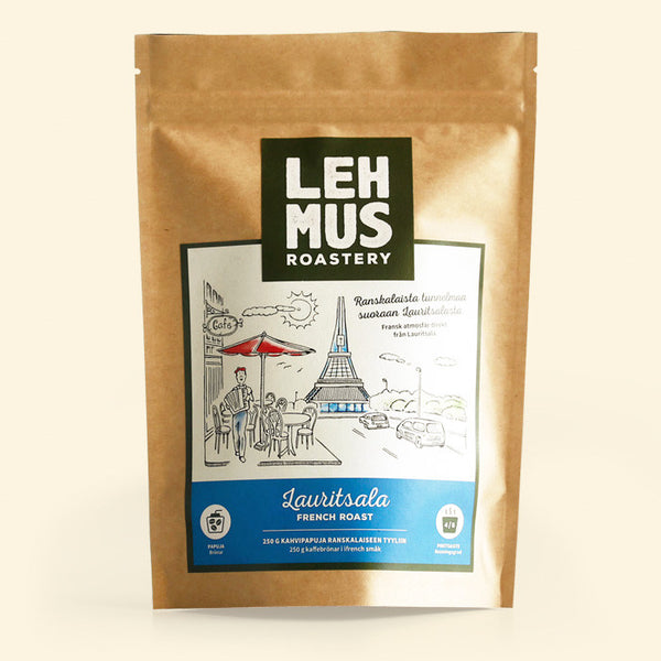 Tummapaahtoinen kahvi - Lauritsala - Lehmus Roastery