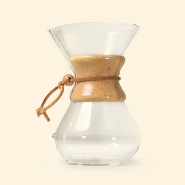 Chemex kahvikannu, 6 kuppia