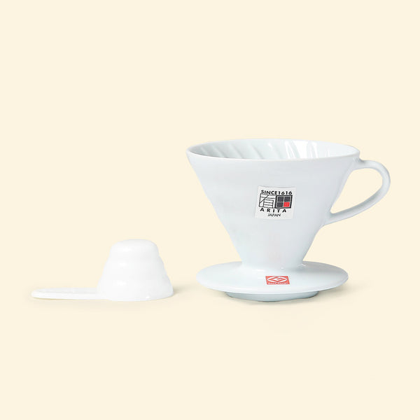 Hario V60 keraaminen suppilo, koko 02