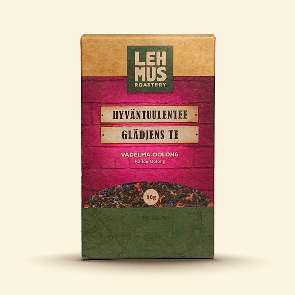 Hyväntuulentee - Vadelma-Oolong - Lehmus Roastery