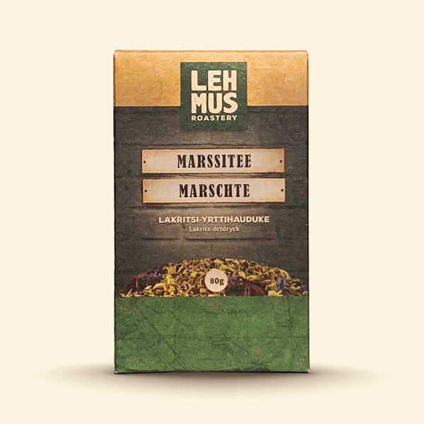 Marssitee - Lakritsi-yrttihauduke - Lehmus Roastery