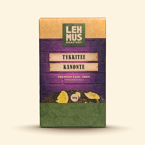 Tykkitee - Premium Earl Grey - Lehmus Roastery