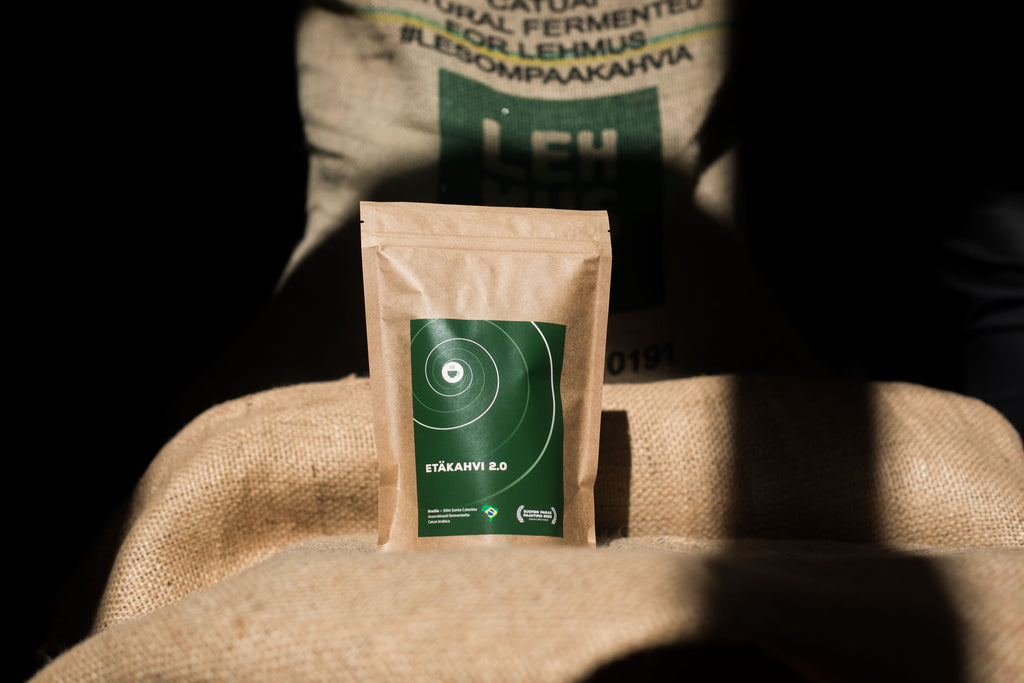 Mitä vaatii, että saa oman logon kahvisäkin kylkeen – viljelijäyhteistyö vie aikaa mutta palkitsee laatukahvilla