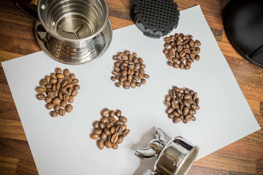 Kahvin perusteita: Tumman ja vaalean paahdon erot