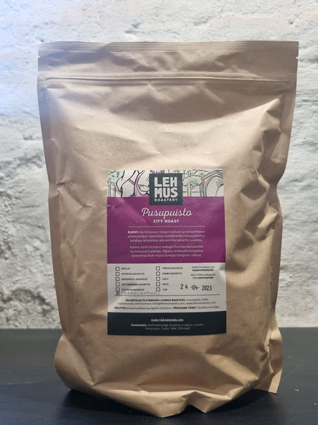 Outlet: Pusupuisto – Keskipaahtoinen kahvi – 1000g