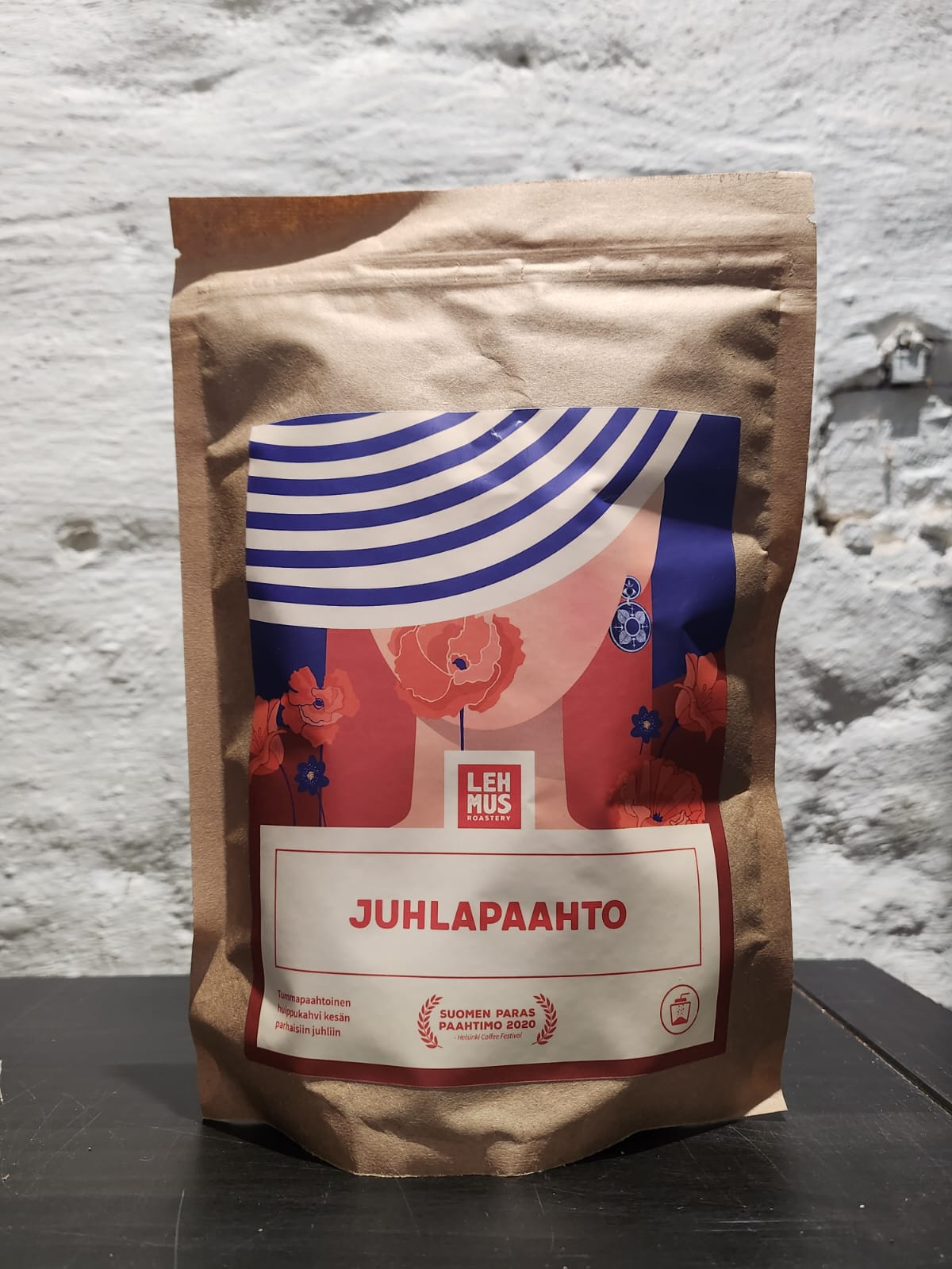 Outlet: Juhlapaahto - Tummapaahtoinen kahvi, 220g