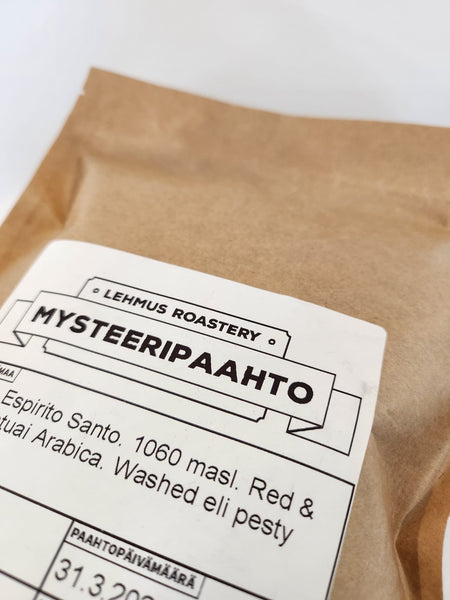 Mysteeripaahto - Keskipaahto