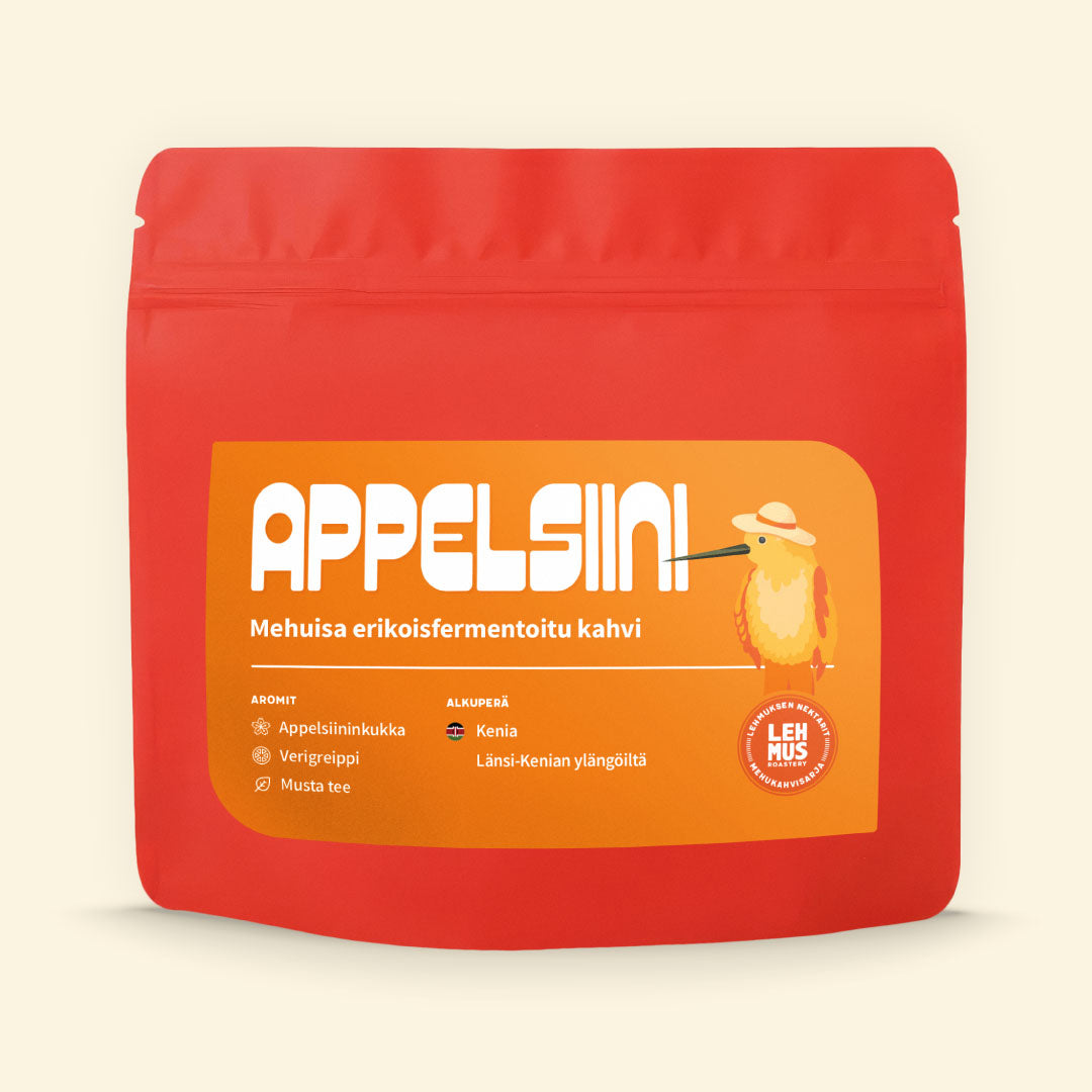 Appelsiini, Kenia | Lehmuksen nektarit
