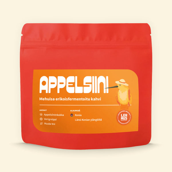 Appelsiini, Kenia | Lehmuksen nektarit