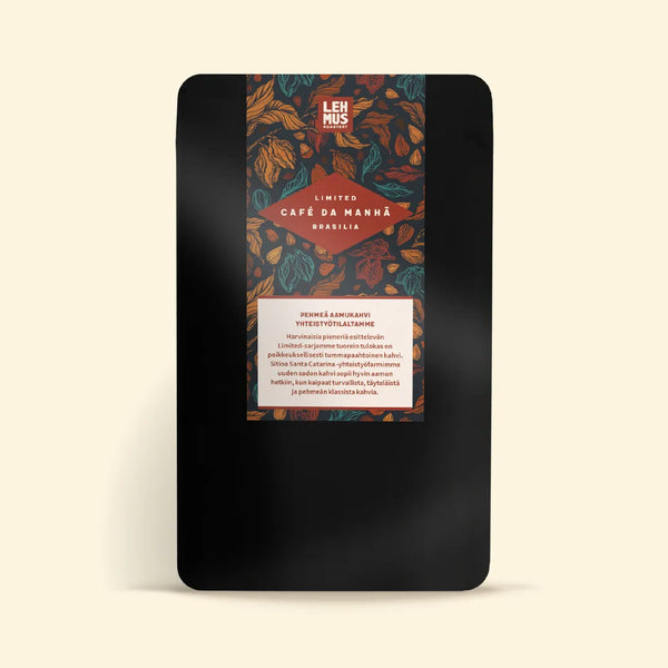 Café Da Manhã - Limited - Erikoiskahvi - Lehmys Roastery