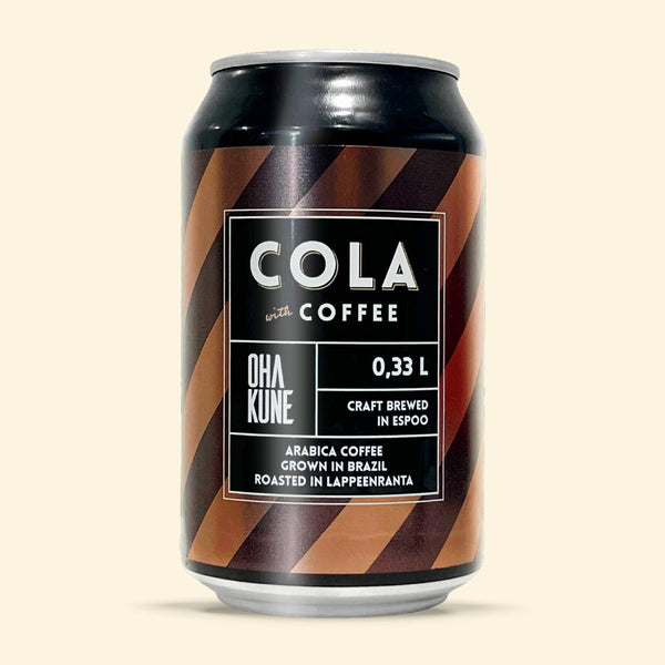 Coffee-cola soft drink