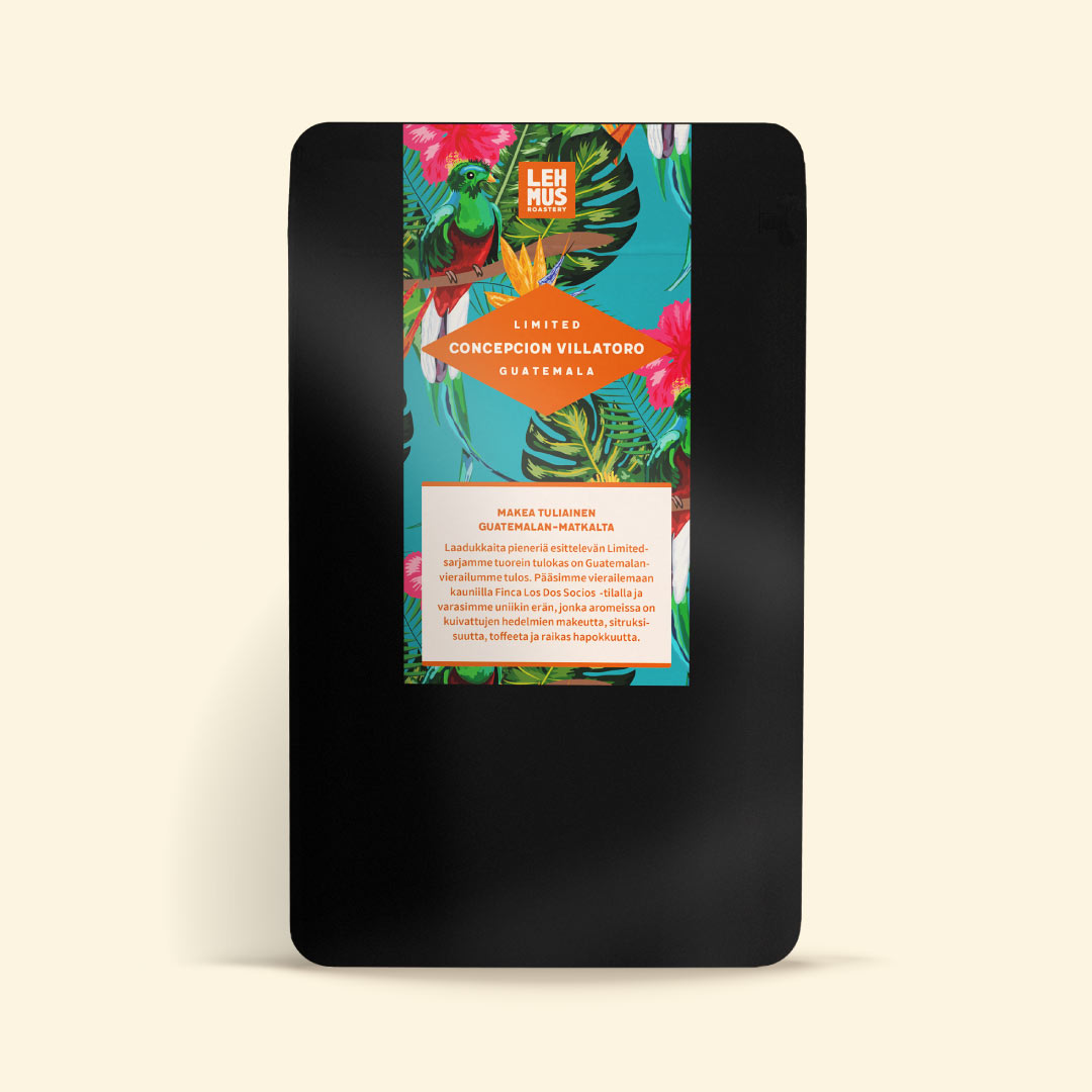 Limited Concepcion Villatoro -kahvi -  Guatemala - Lehmus Roastery