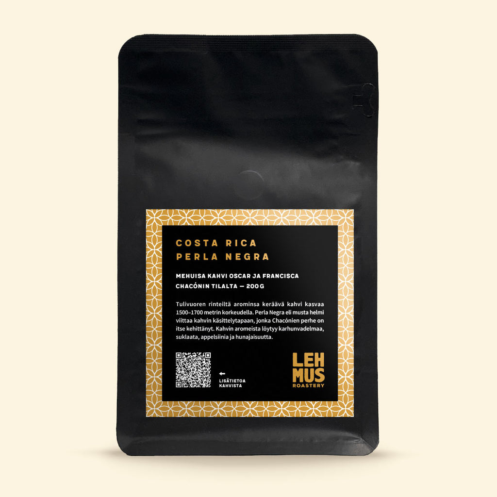 Photo of Ylähyllyn valikoima: Costa Rica, Perla Negra, 200g