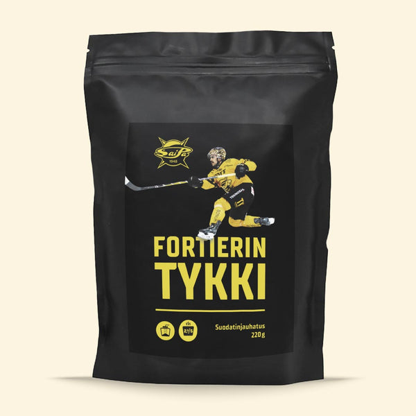 Fortierin tykki - Tummapaahtoinen kahvi