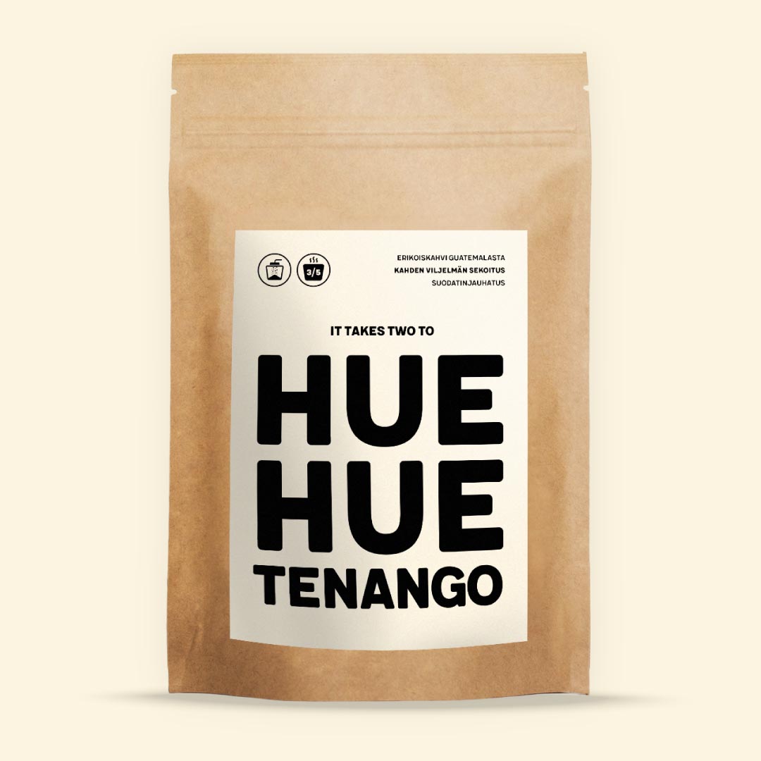 Kahden tangon kahvi – It Takes Two To Huehuetenango, tumma & tummempi
