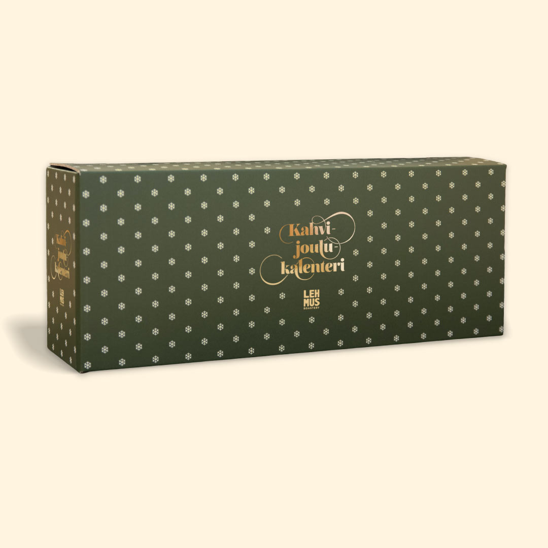 Kahvijoulukalenteri 2025 - Lehmus Roastery
