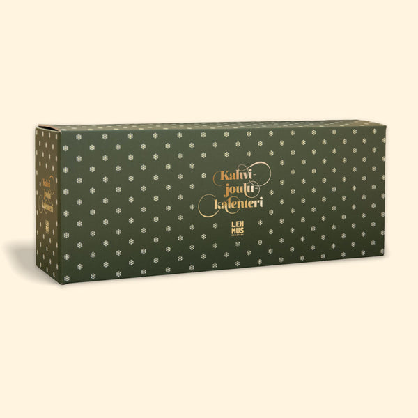 Kahvijoulukalenteri 2025 - Lehmus Roastery