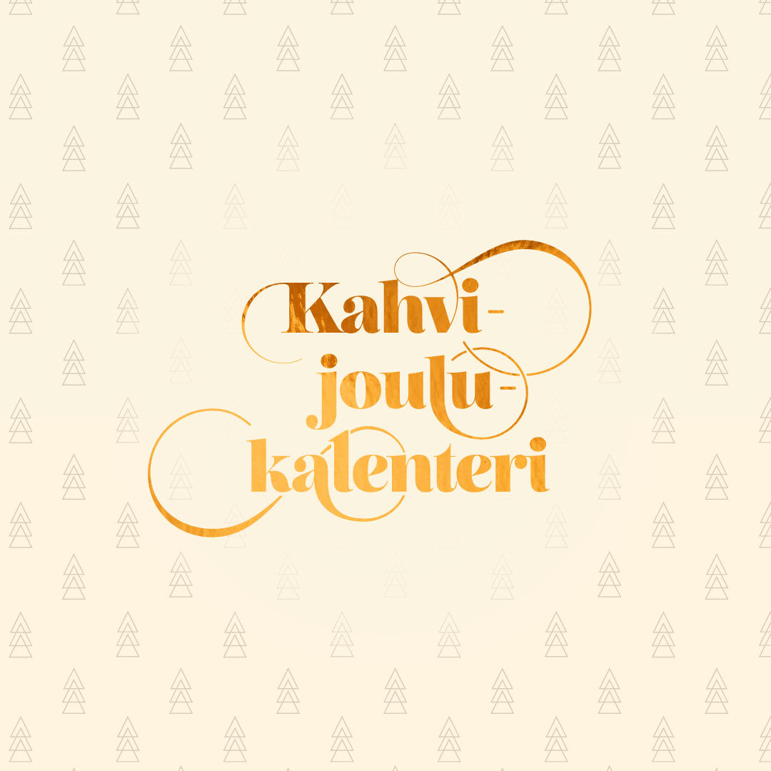 Kahvijoulukalenteri - Ennakkomyynti