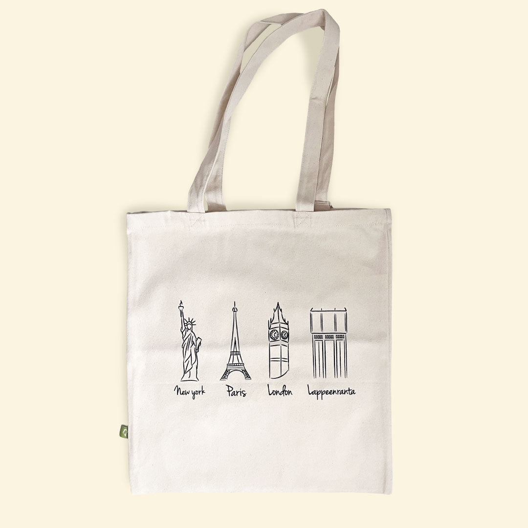 Hito Good Tote Bag - Big Cities