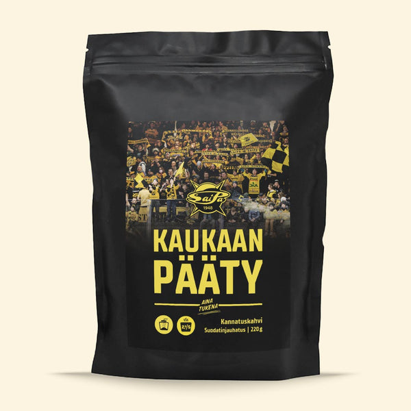 Kaukaan pääty -kahvi - SaiPan virallinen kannatuskahvi