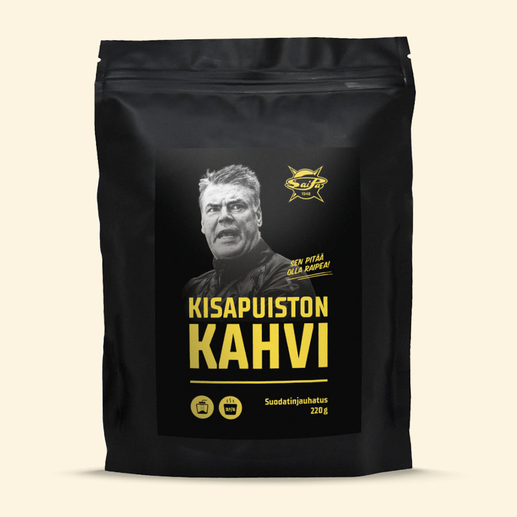 Photo of Kisapuiston kahvi – Tummapaahtoinen kahvi