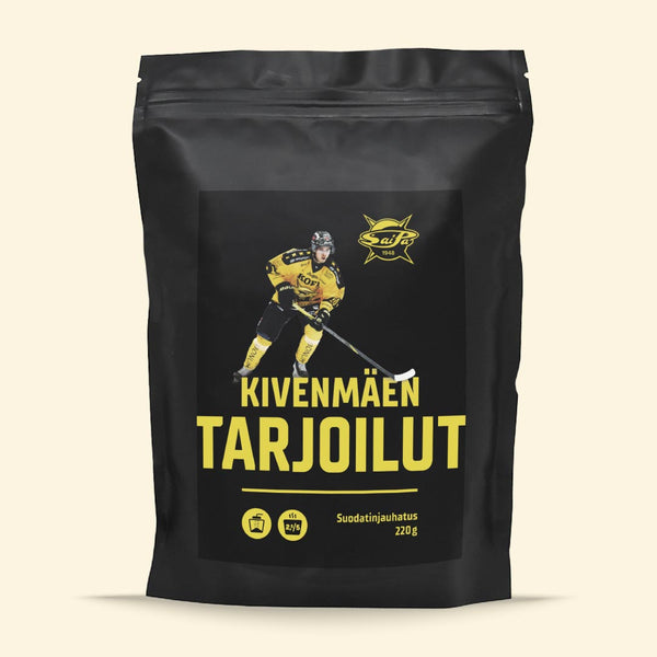 Kivenmäen tarjoilut - Keskipaahtoinen kahvi