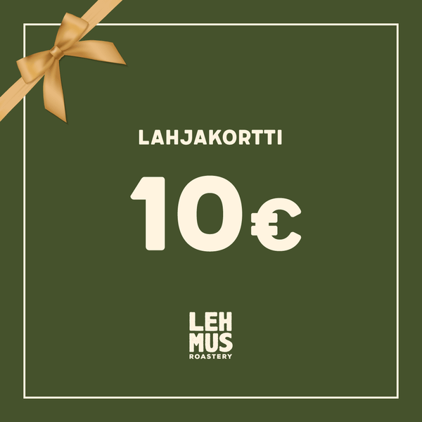 Lahjakortti verkkokauppaan