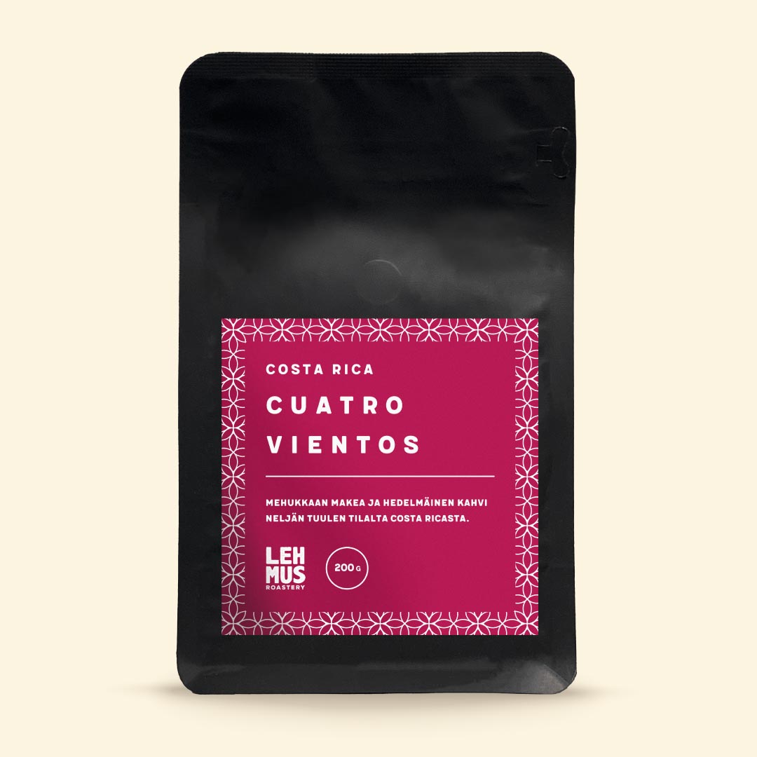 Lesoilulaatikon valikoimista: Cuatro Vientos, Costa Rica