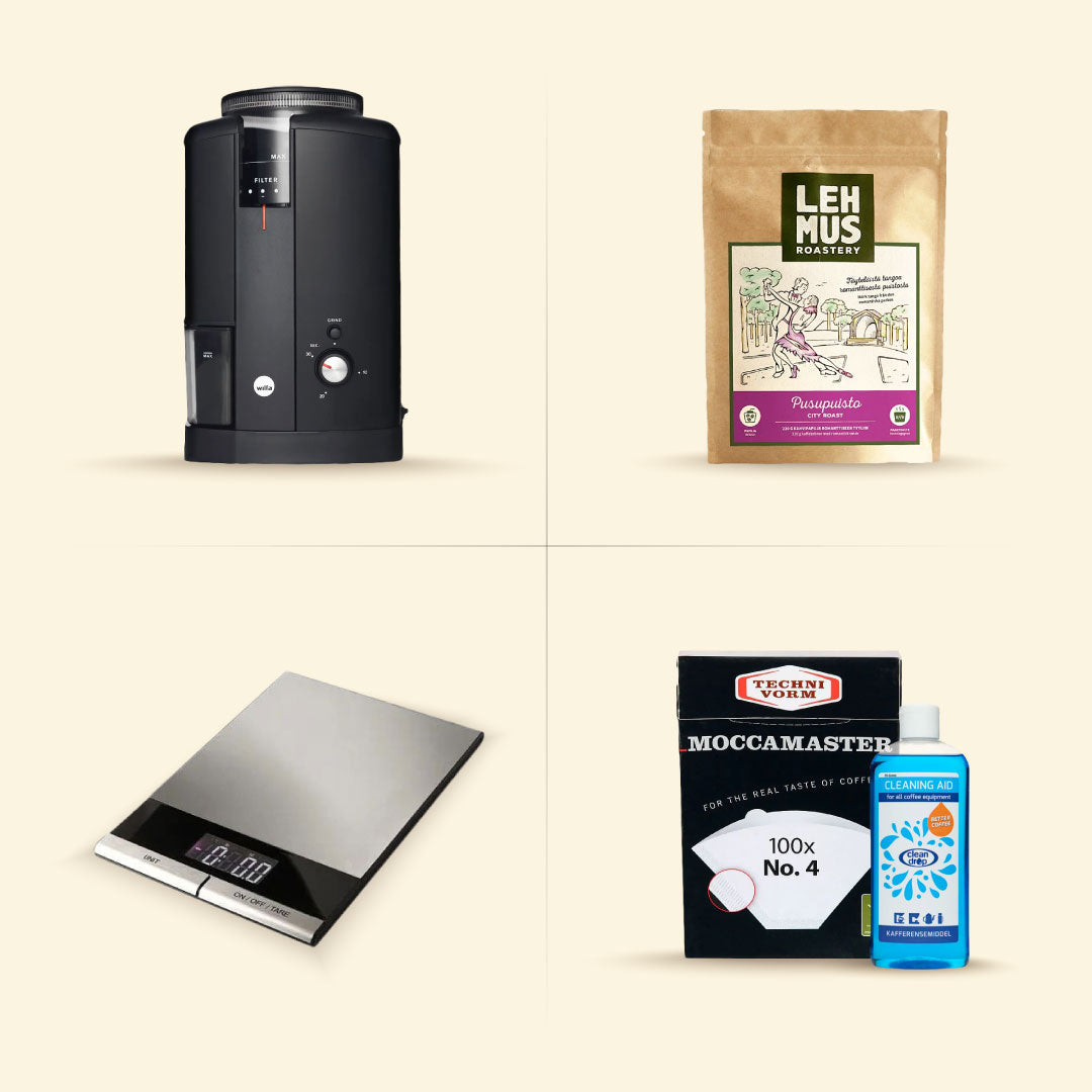 Home Coffee Station Package