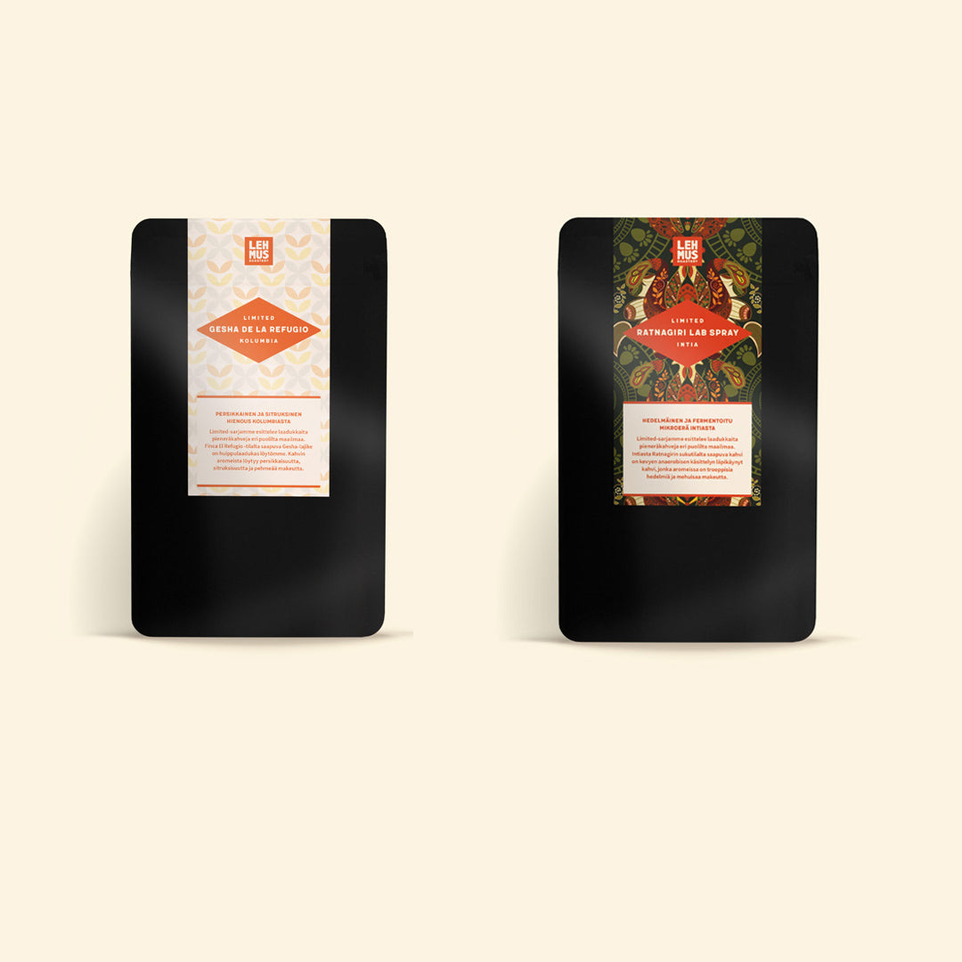 Limited-lajitelma: Ratnagiri Lab Spray & Gesha De La Refugio