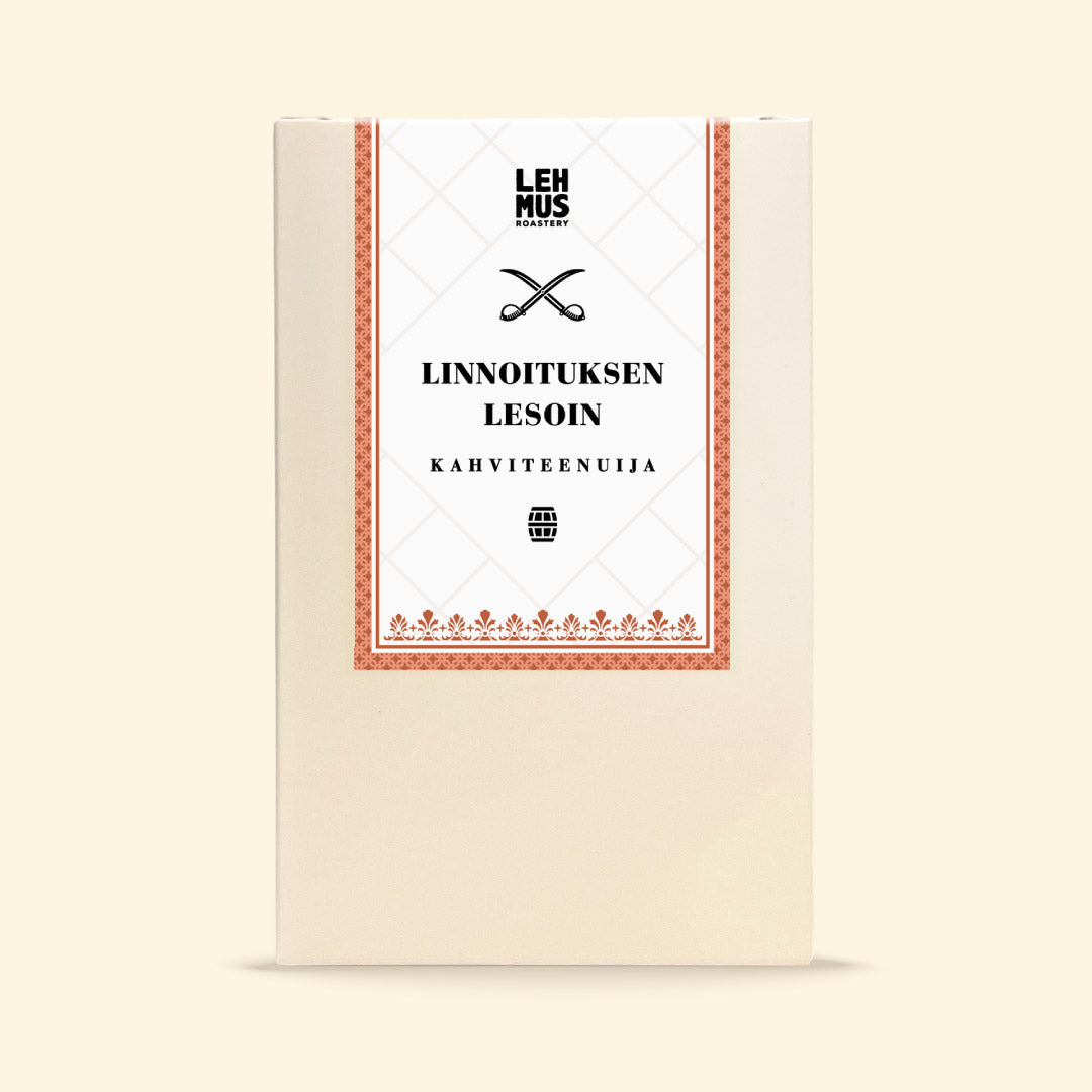 Linnoituksen lesoin - kahviteenuija - Lehmus Roastery