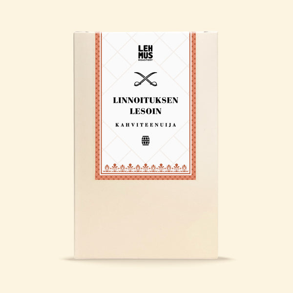 Linnoituksen lesoin - kahviteenuija - Lehmus Roastery