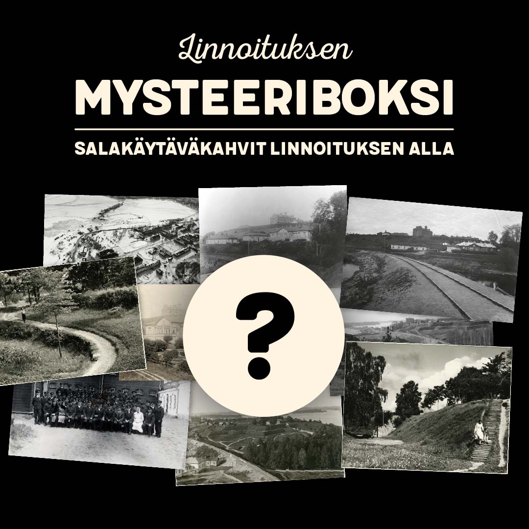 Linnoituksen Mysteeriboksi – kahvilaatikko