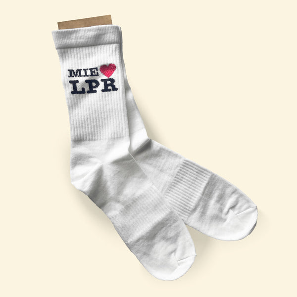 Mie <3 LPR -socks