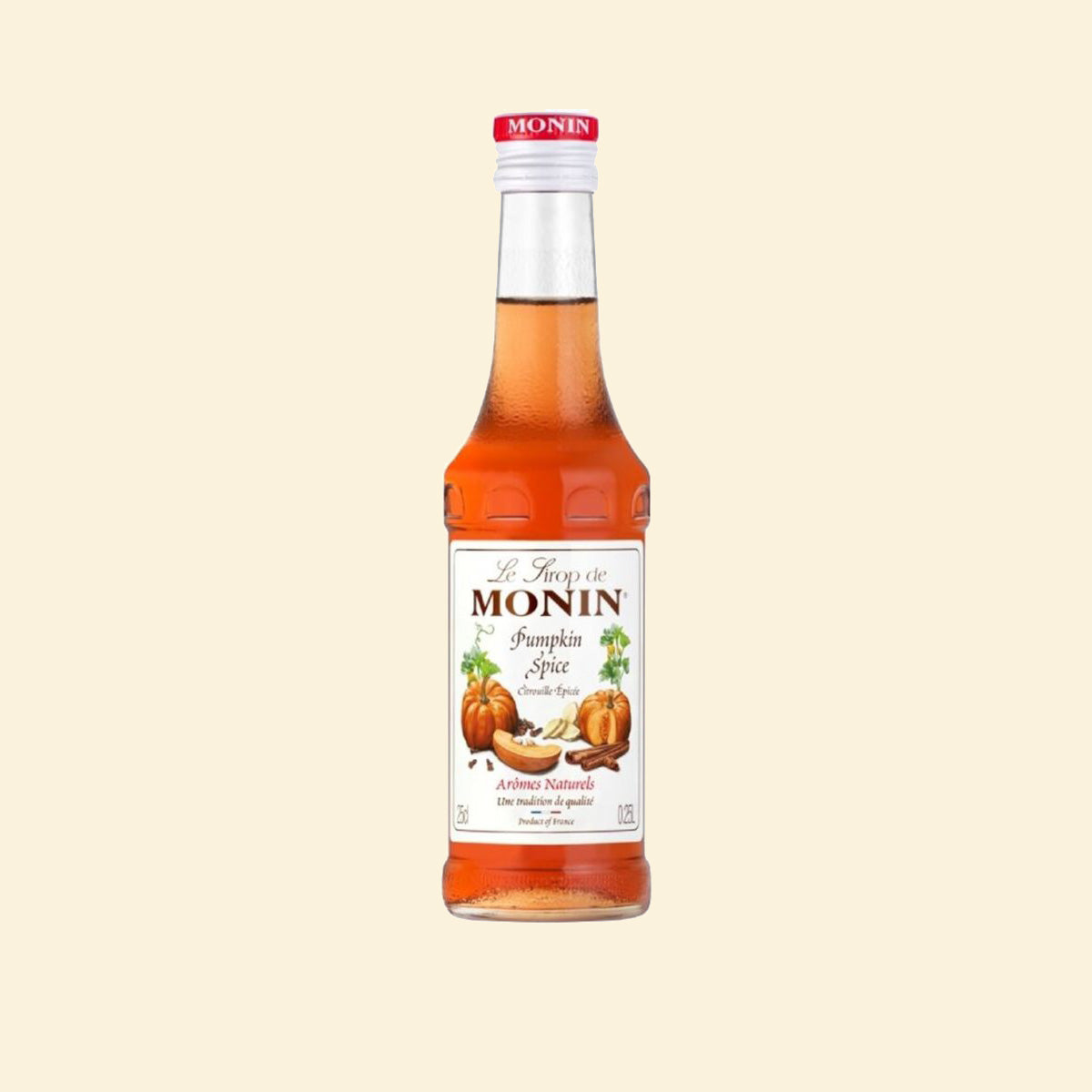 Monin pumpkin spice makusiirappi, 25cl