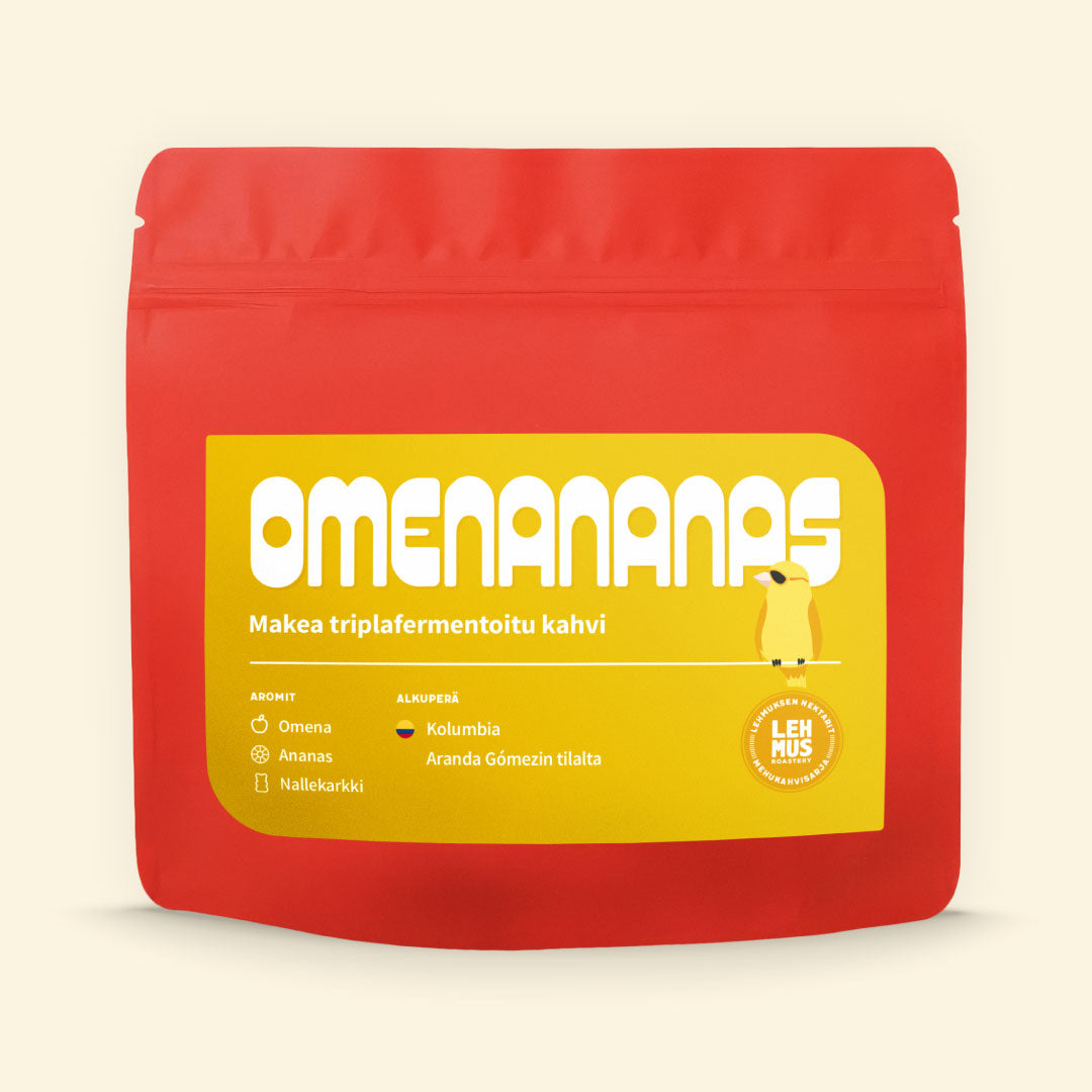 Omenananas, Kolumbia | Lehmuksen nektarit