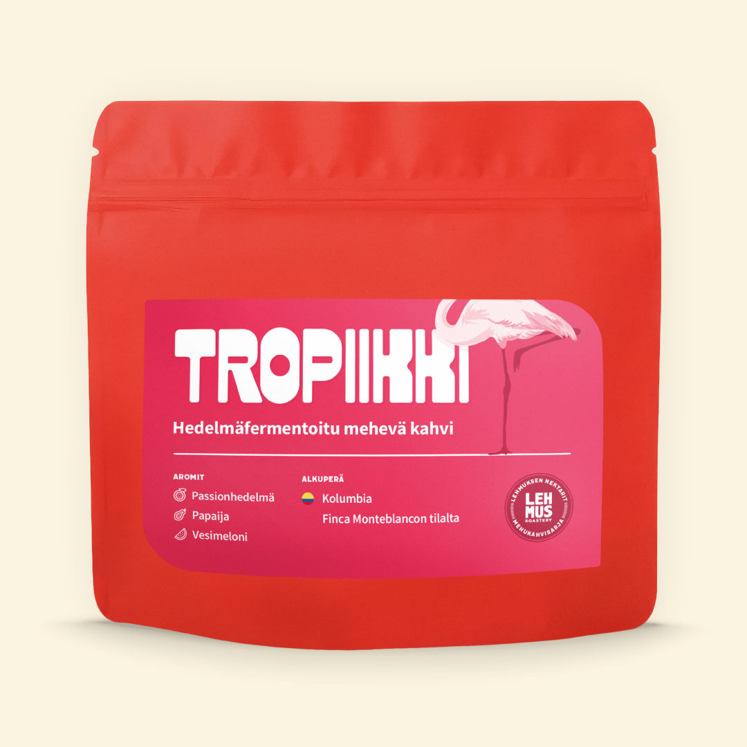 Tropiikki, Kolumbia | Lehmuksen nektarit