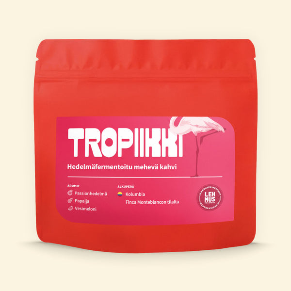 Tropiikki, Kolumbia | Lehmuksen nektarit